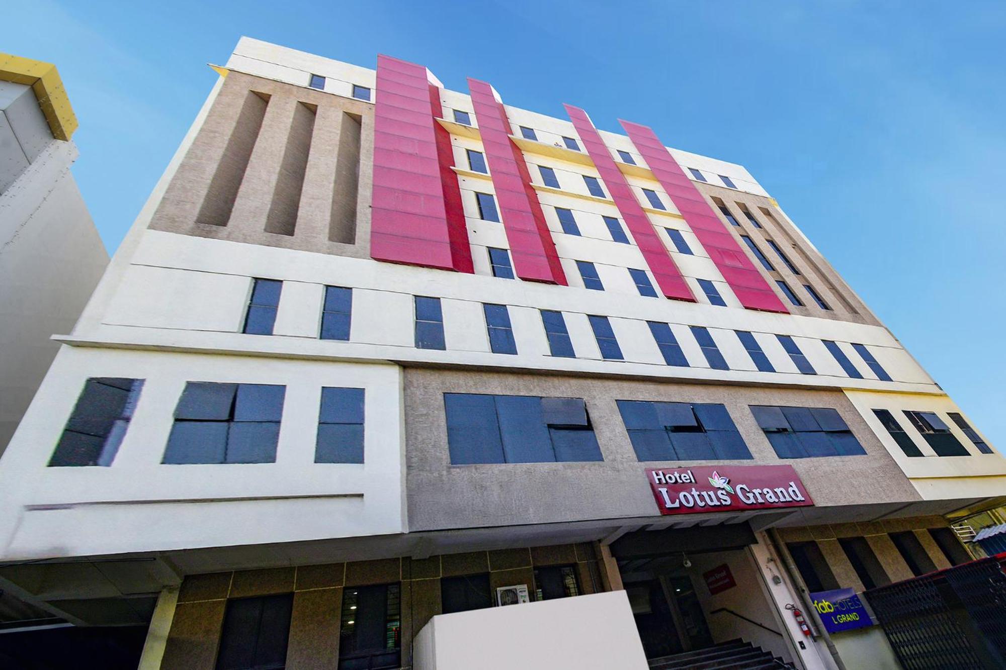 Fabhotel L Grand - Nr Secunderabad Railway Satation 3* Hyderabad