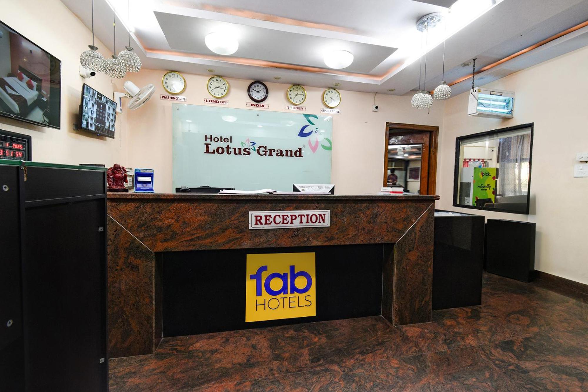 Fabhotel L Grand - Nr Secunderabad Railway Satation Hotel Hyderabad