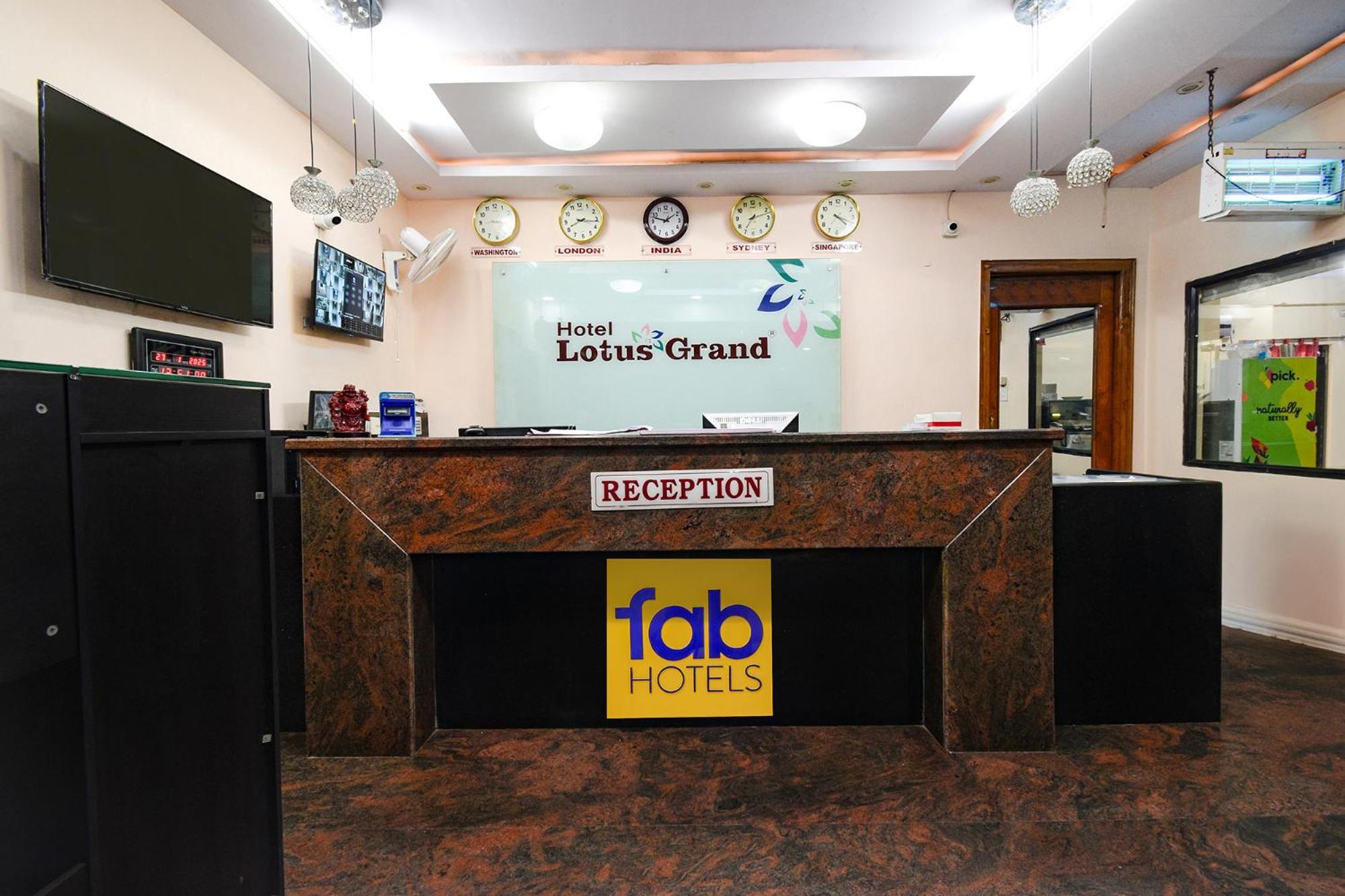Fabhotel L Grand - Nr Secunderabad Railway Satation Hotel