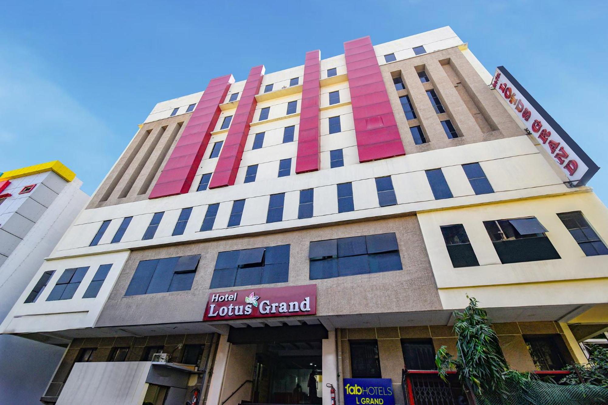 Fabhotel L Grand - Nr Secunderabad Railway Satation Hotel 3*