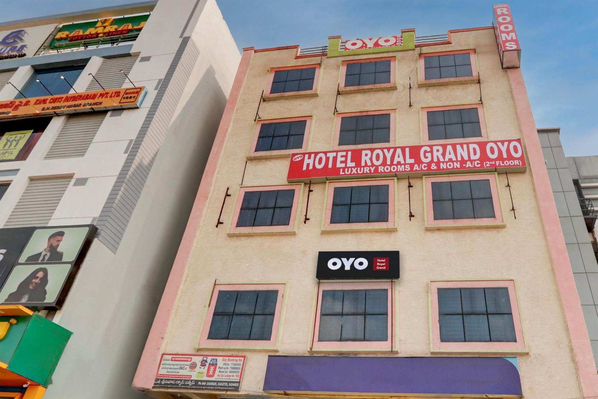 O Royal Grand 3* Hyderabad