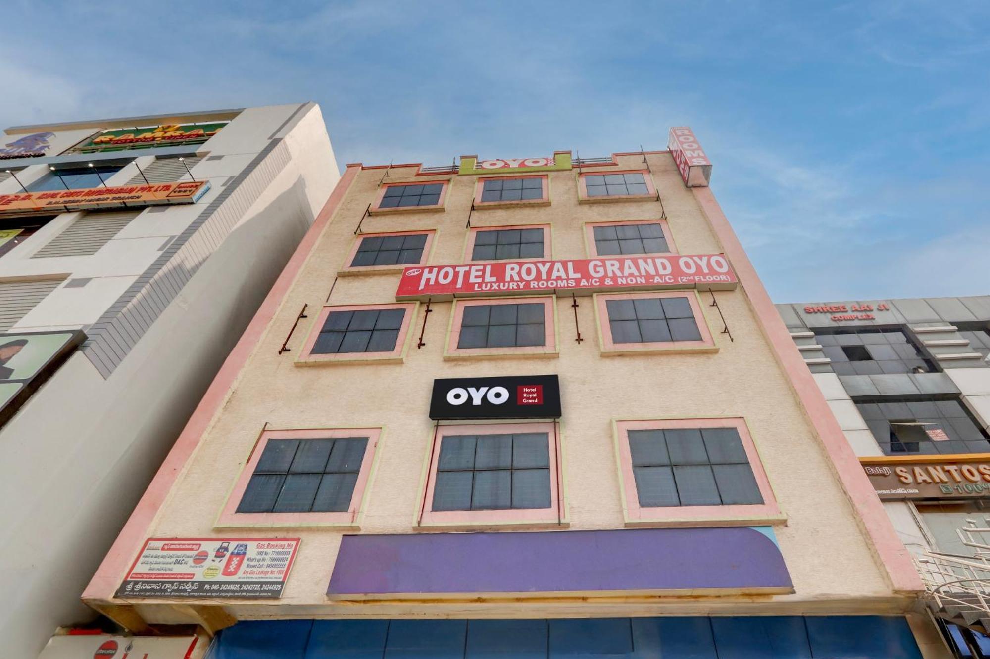 O Royal Grand Hyderabad