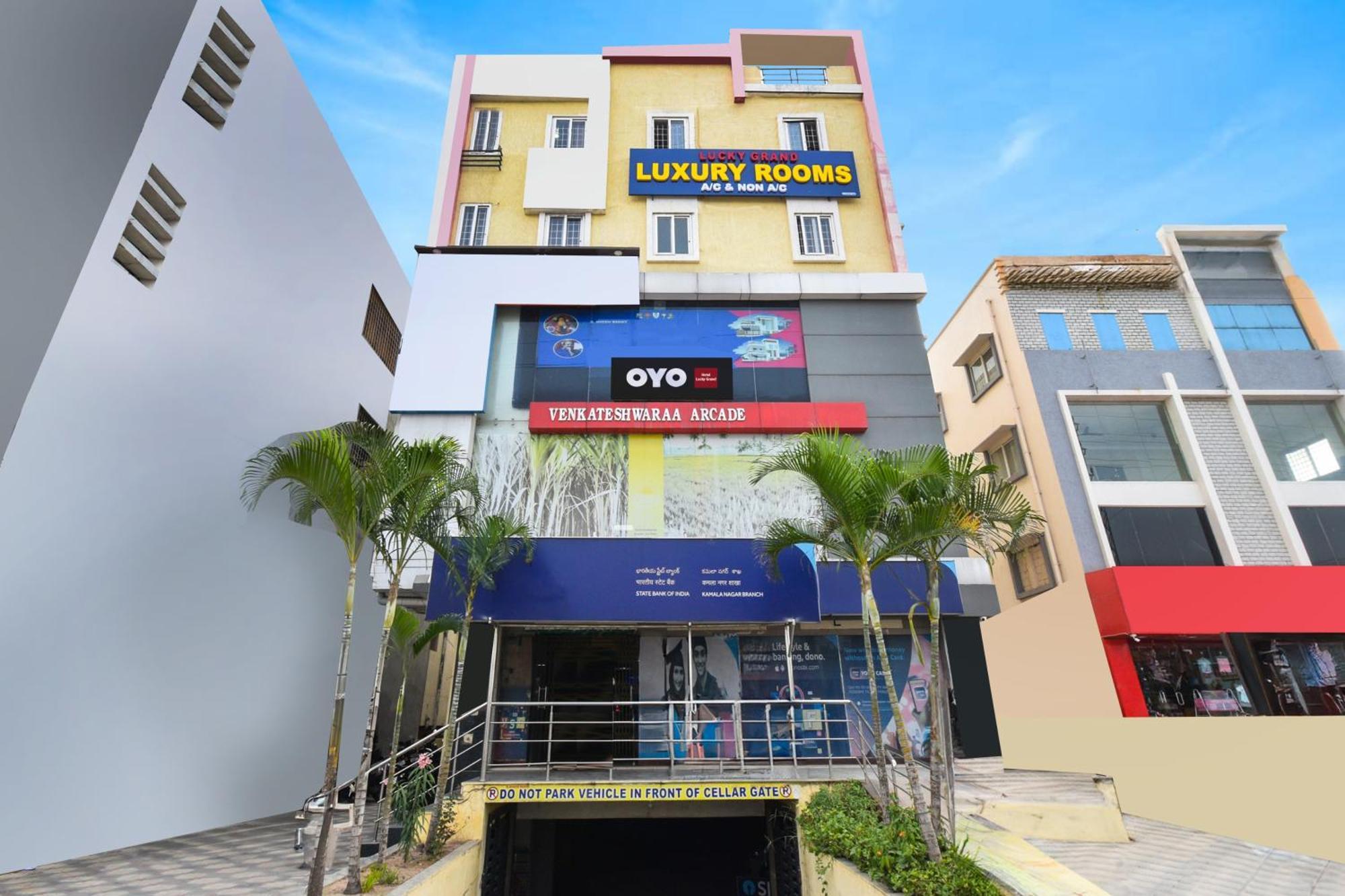 O Lucky Grand Hotel