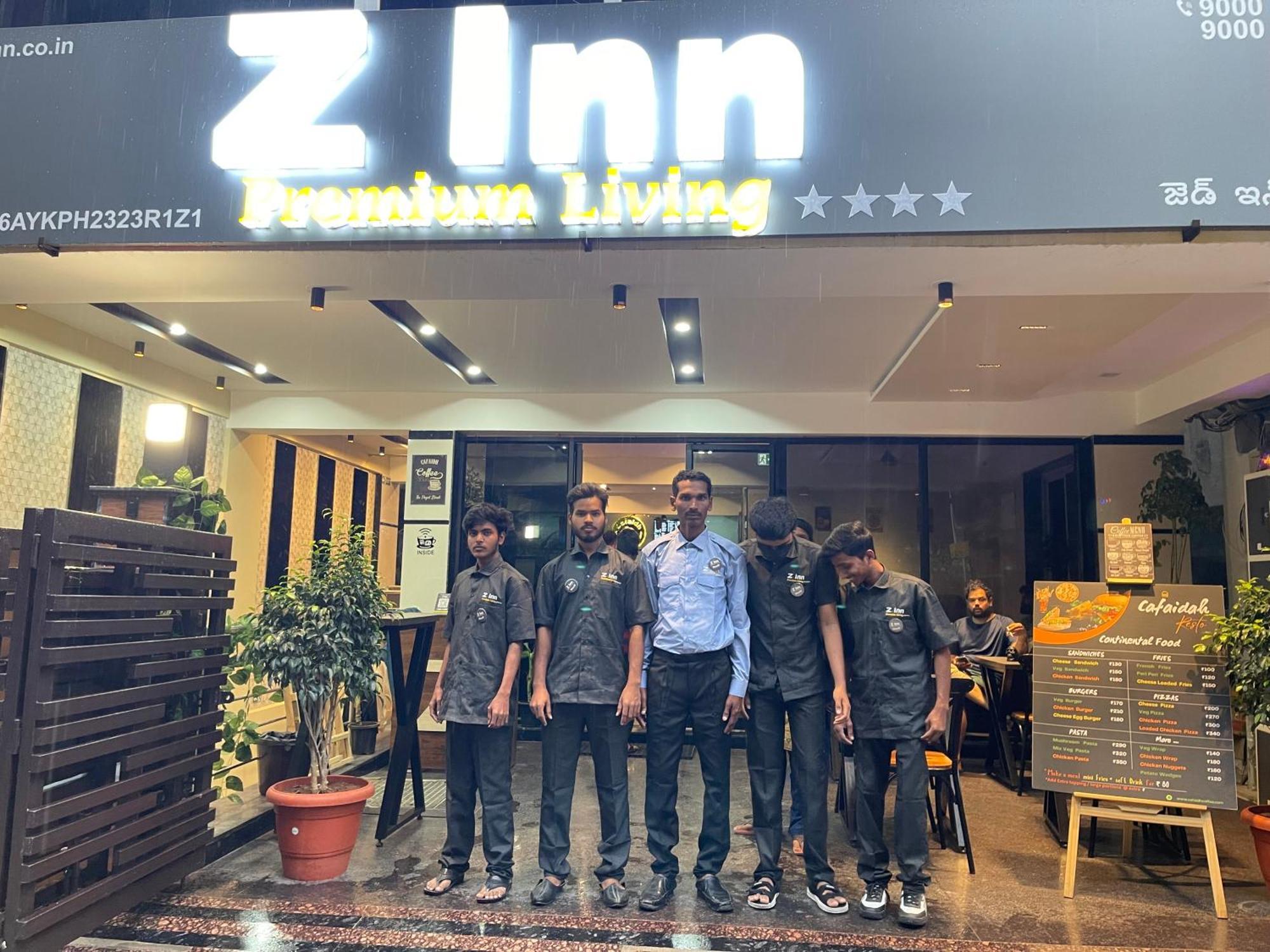 Z Gachibowli * Hyderabad