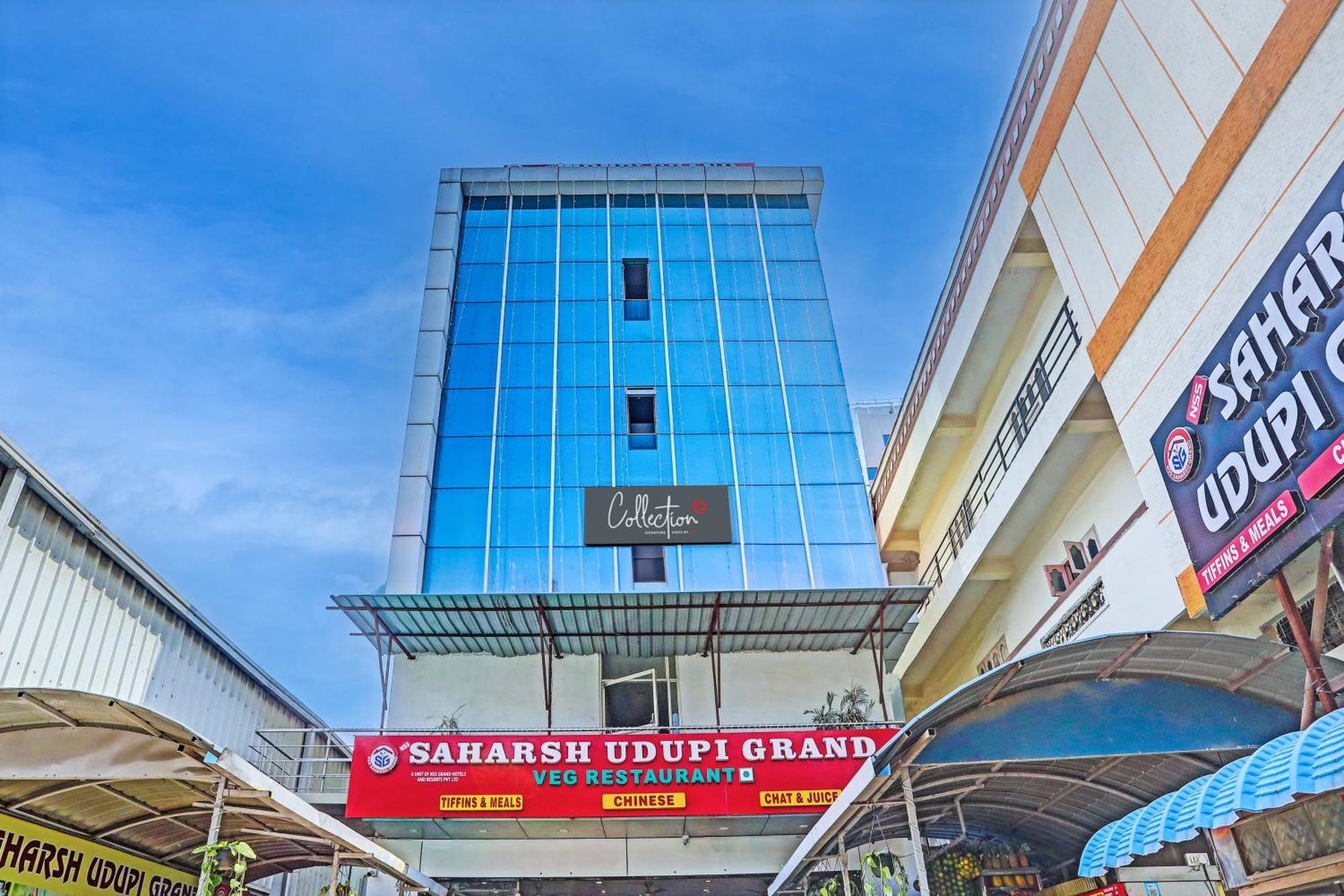 Hotel Super Capital O Saharsh Grand Near Shilparamam
