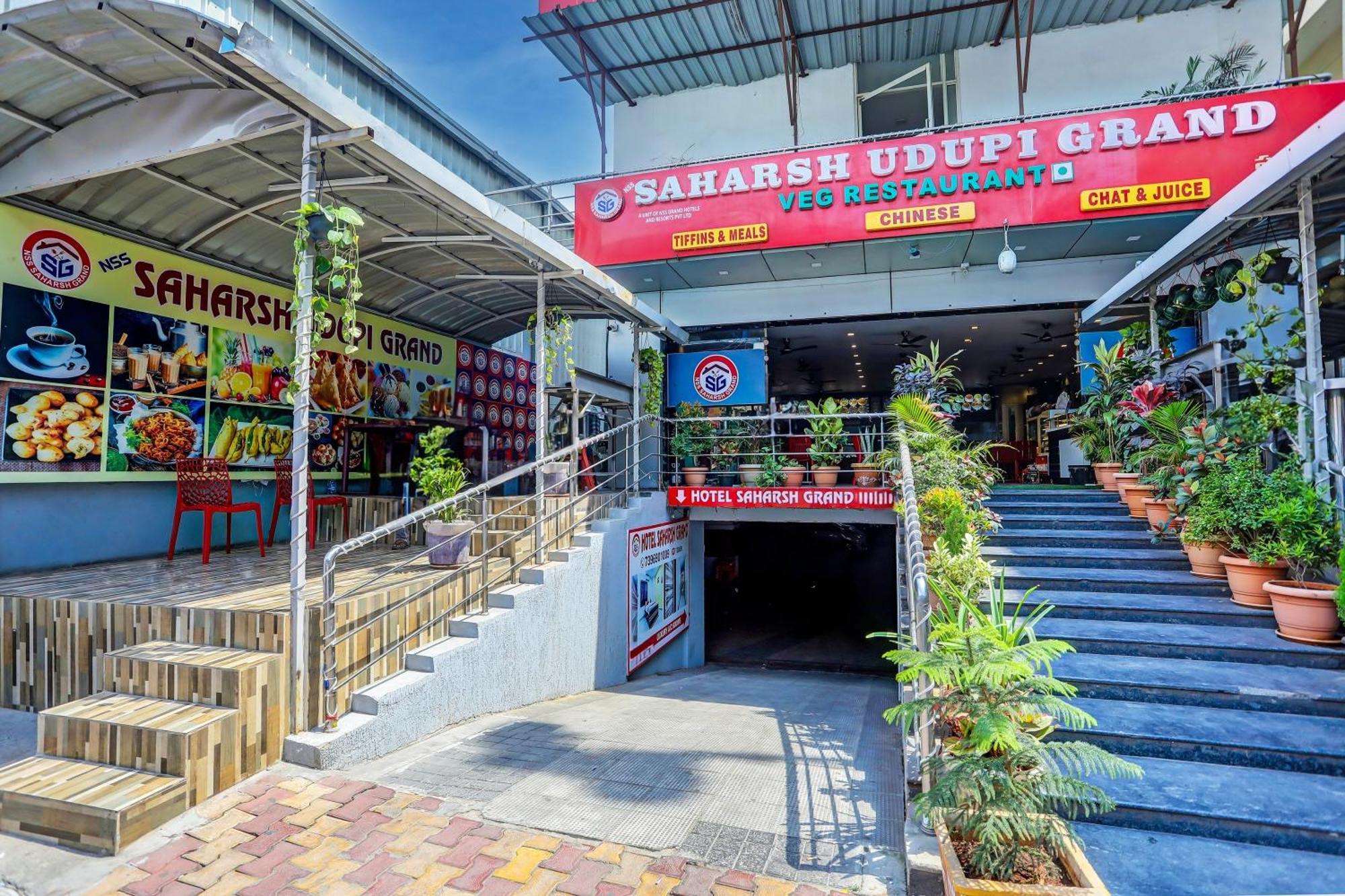 Super Capital O Saharsh Grand Near Shilparamam Hyderabad
