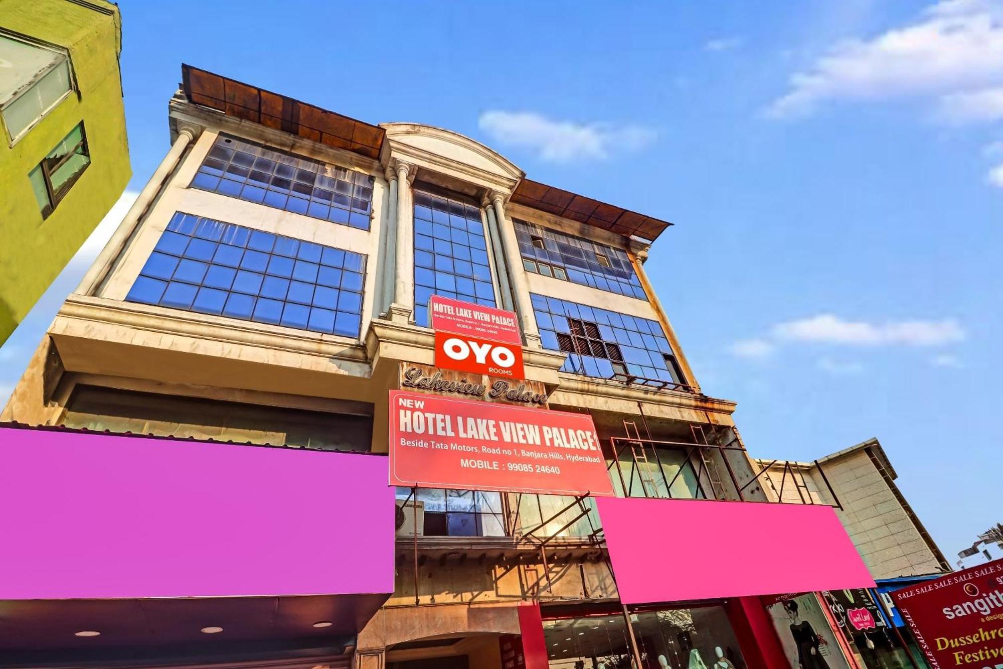 O New Lakeview Palace 3* Hyderabad
