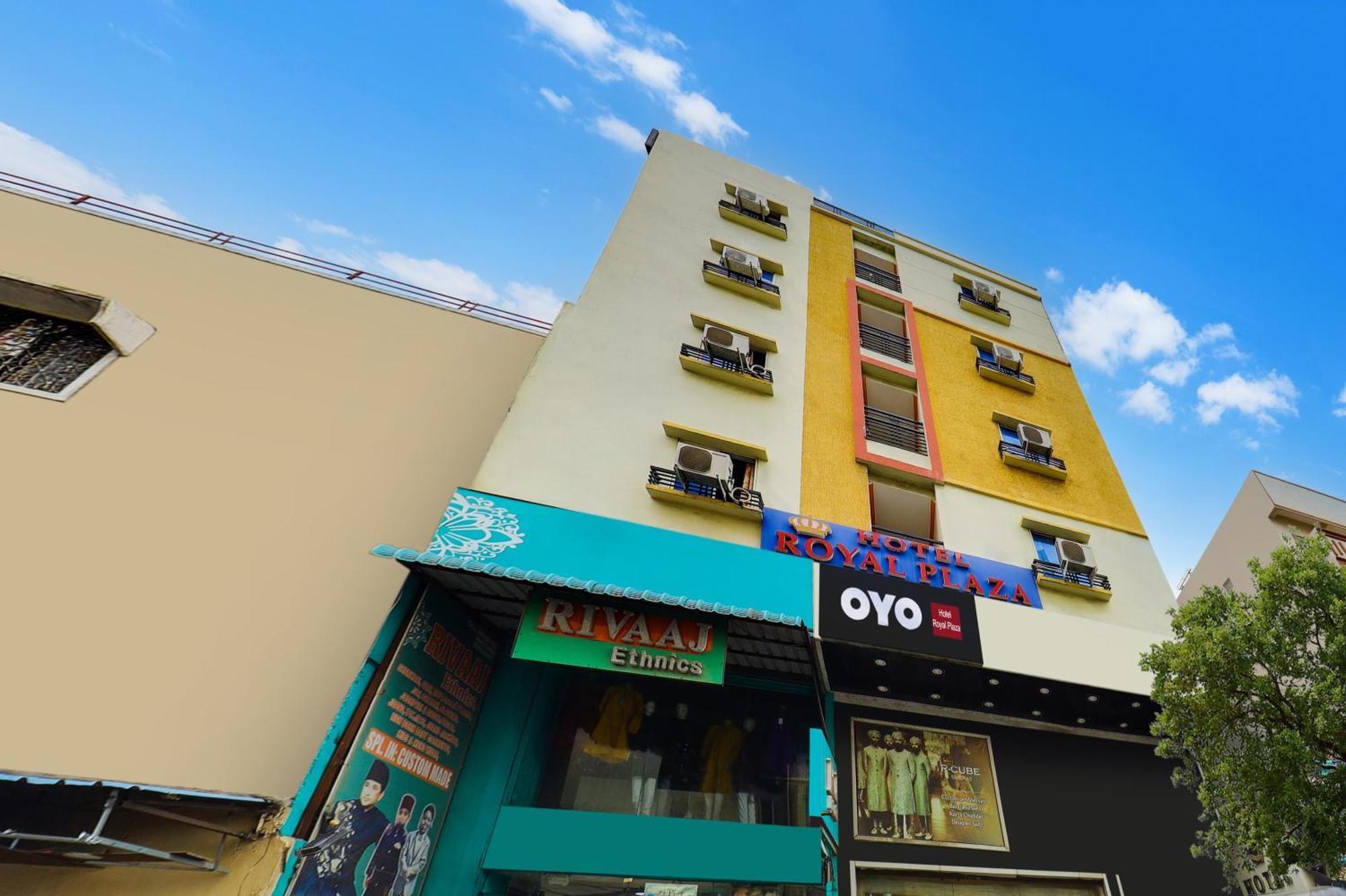 Collection O New Royal Plaza Nampally Hotel Hyderabad