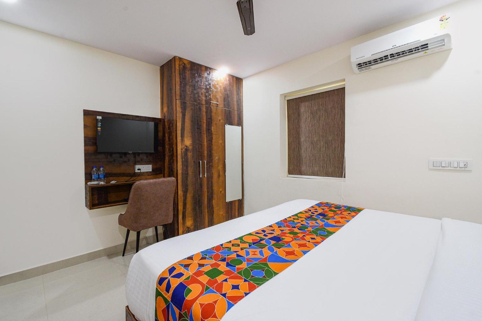 Fabhotel Dlf Inn - Nr Isb, Gachibowli Hotel Hyderabad