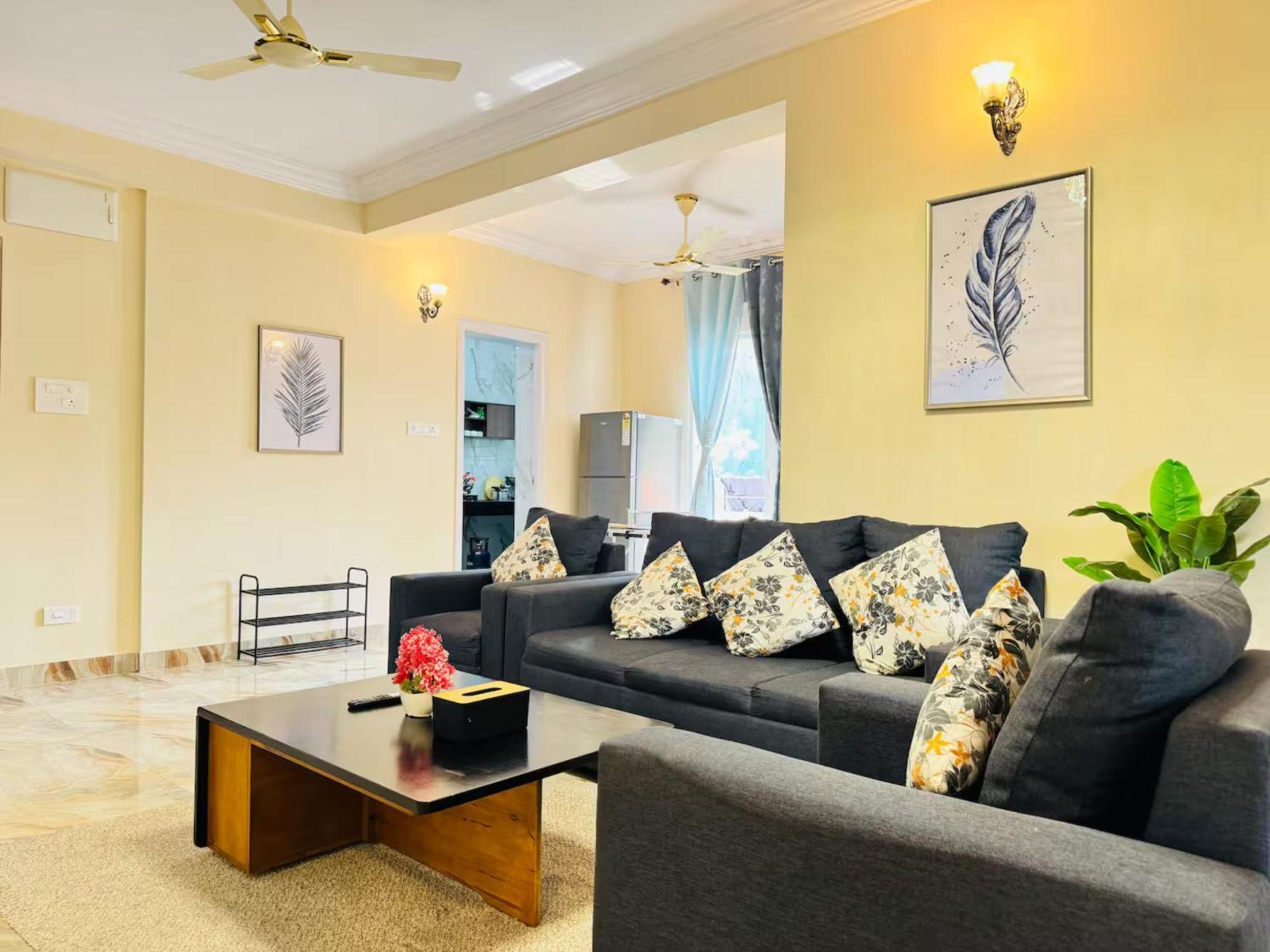 Apartamento Evara Kondapur Retreat Luxury 3bhk Fully Equipped