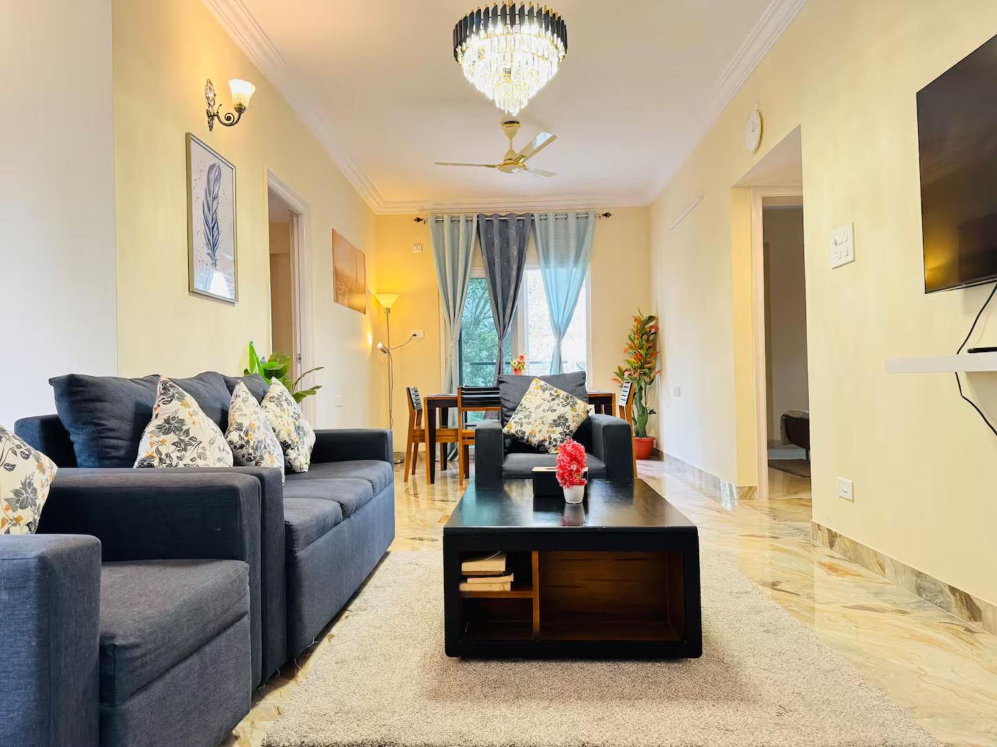 Evara Kondapur Retreat Luxury 3bhk Fully Equipped Apartamento *