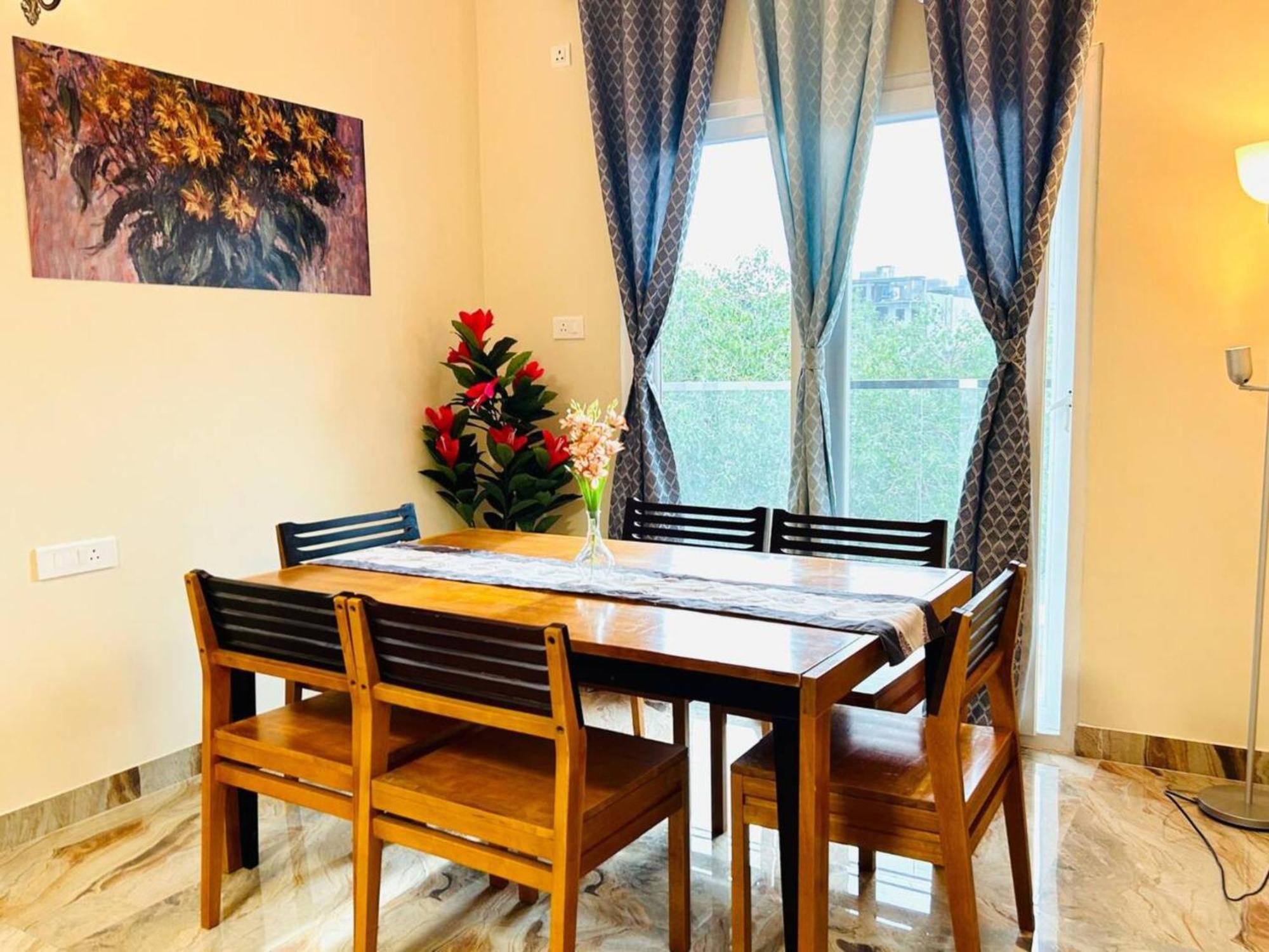 Apartamento Evara Kondapur Retreat Luxury 3bhk Fully Equipped *