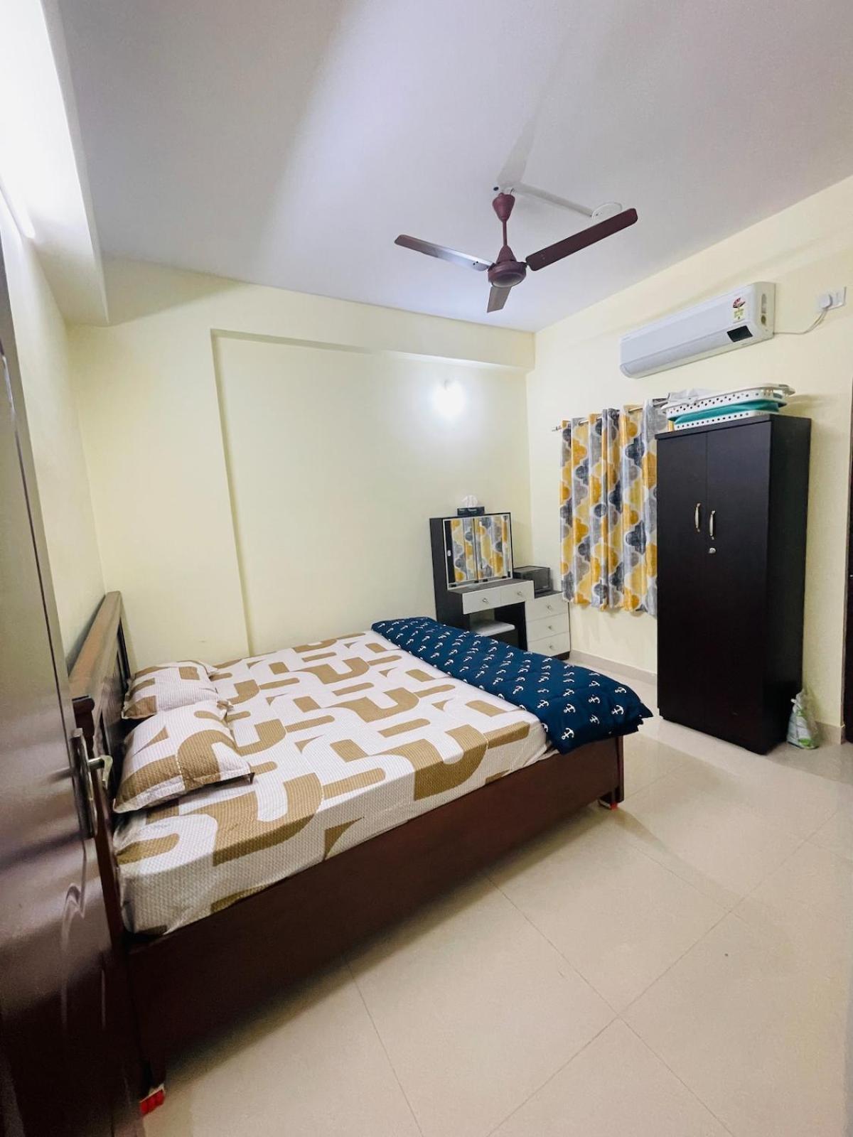 Luxurious 2 Bedroom Flat Near Airport Apartment Hyderabad