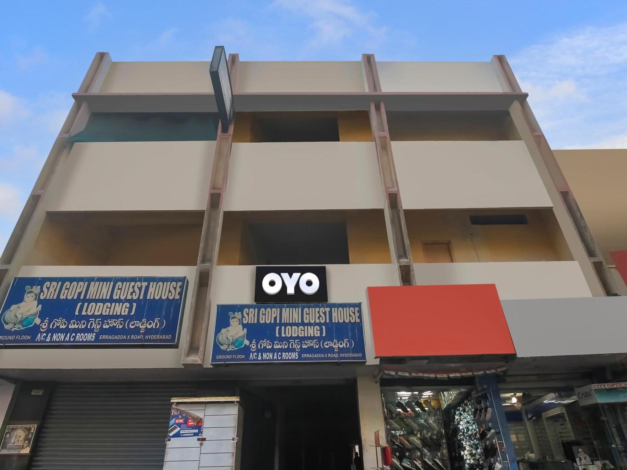 O Sri Gopi Mini Near Erragadda Metro Station Hotel