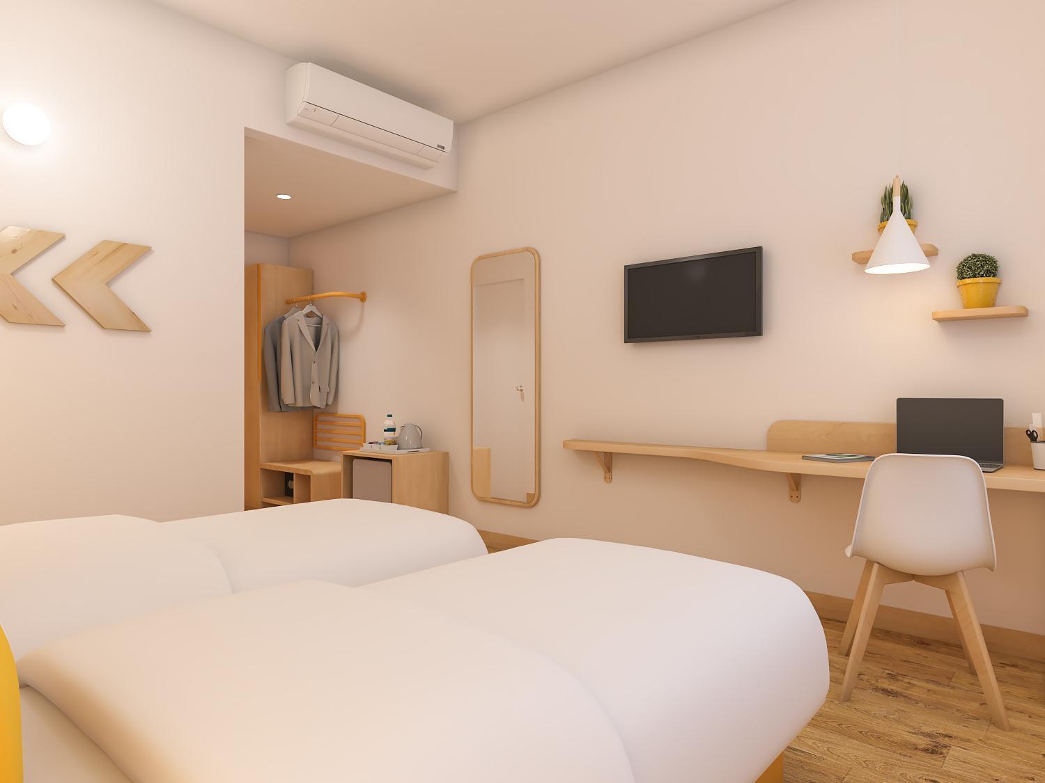 Hotel Bloom - Dlf Cyber Hyderabad