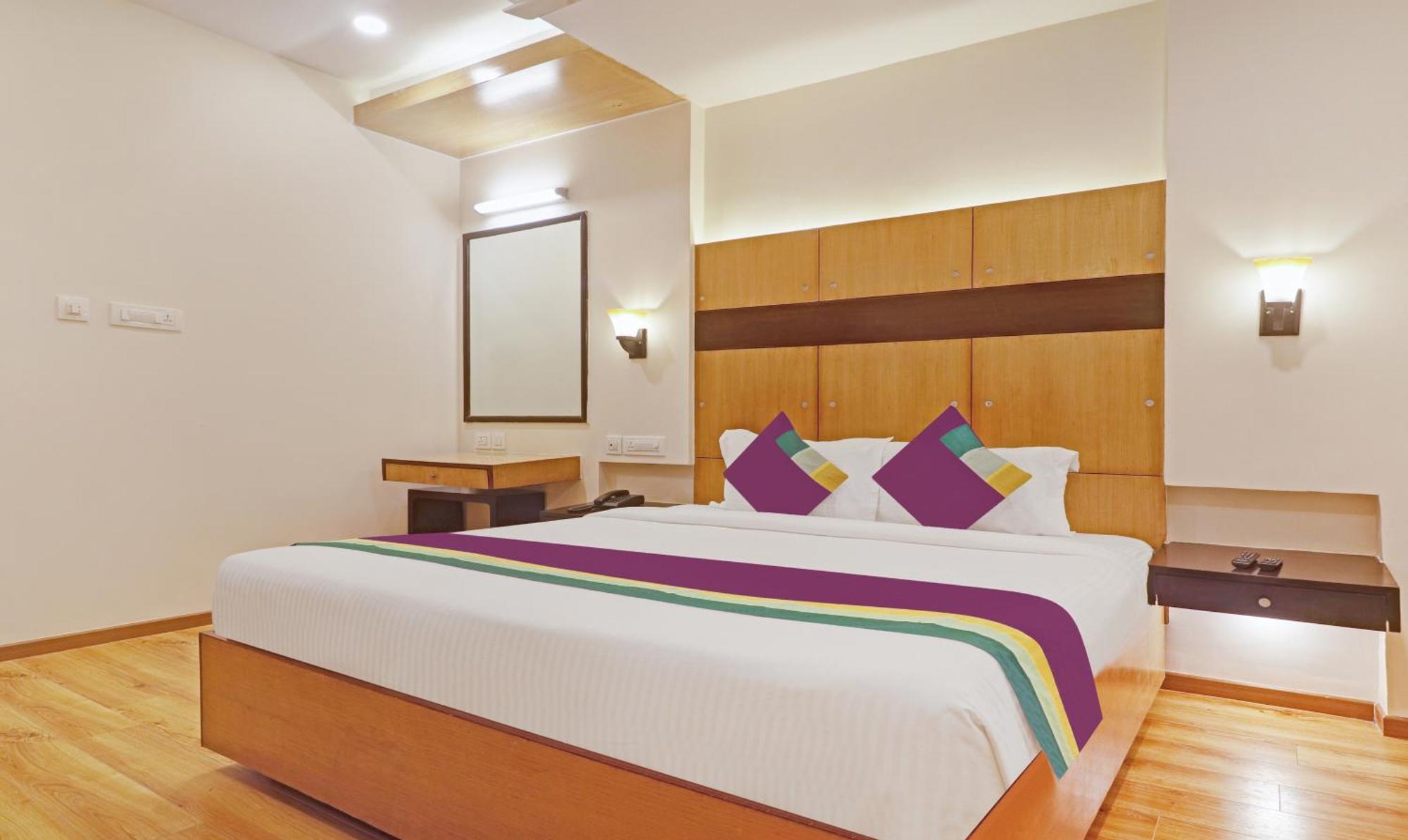 Treebo Premium Seven View Hotel Hyderabad