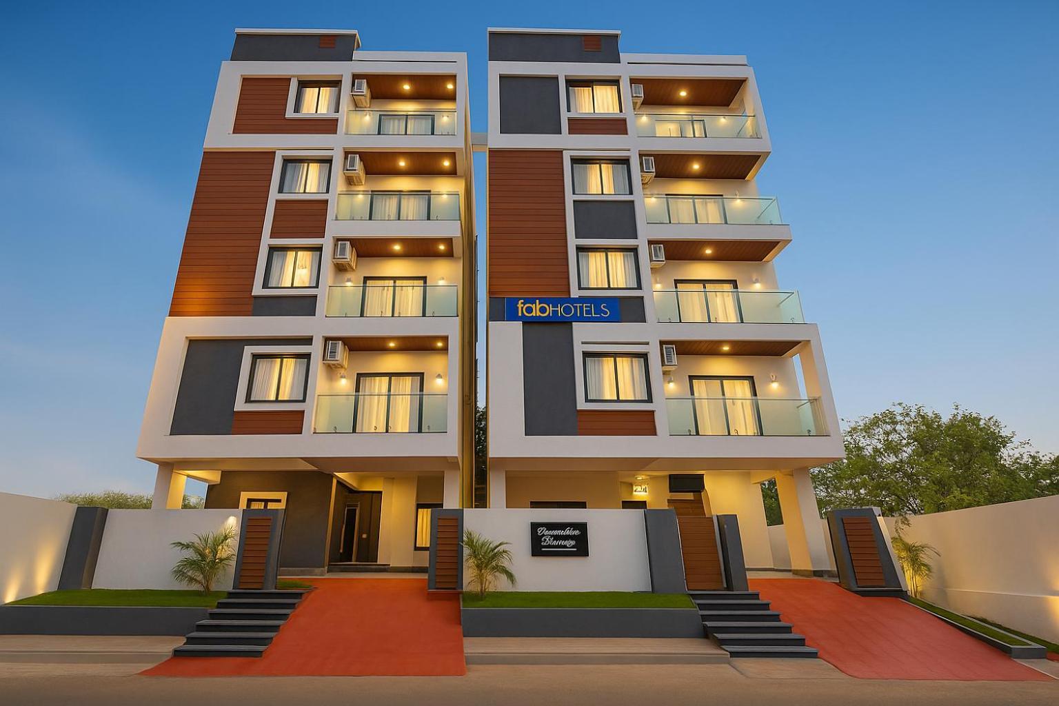 Fabhotel Elegance - Nr U S Consulate, Financial District Hyderabad