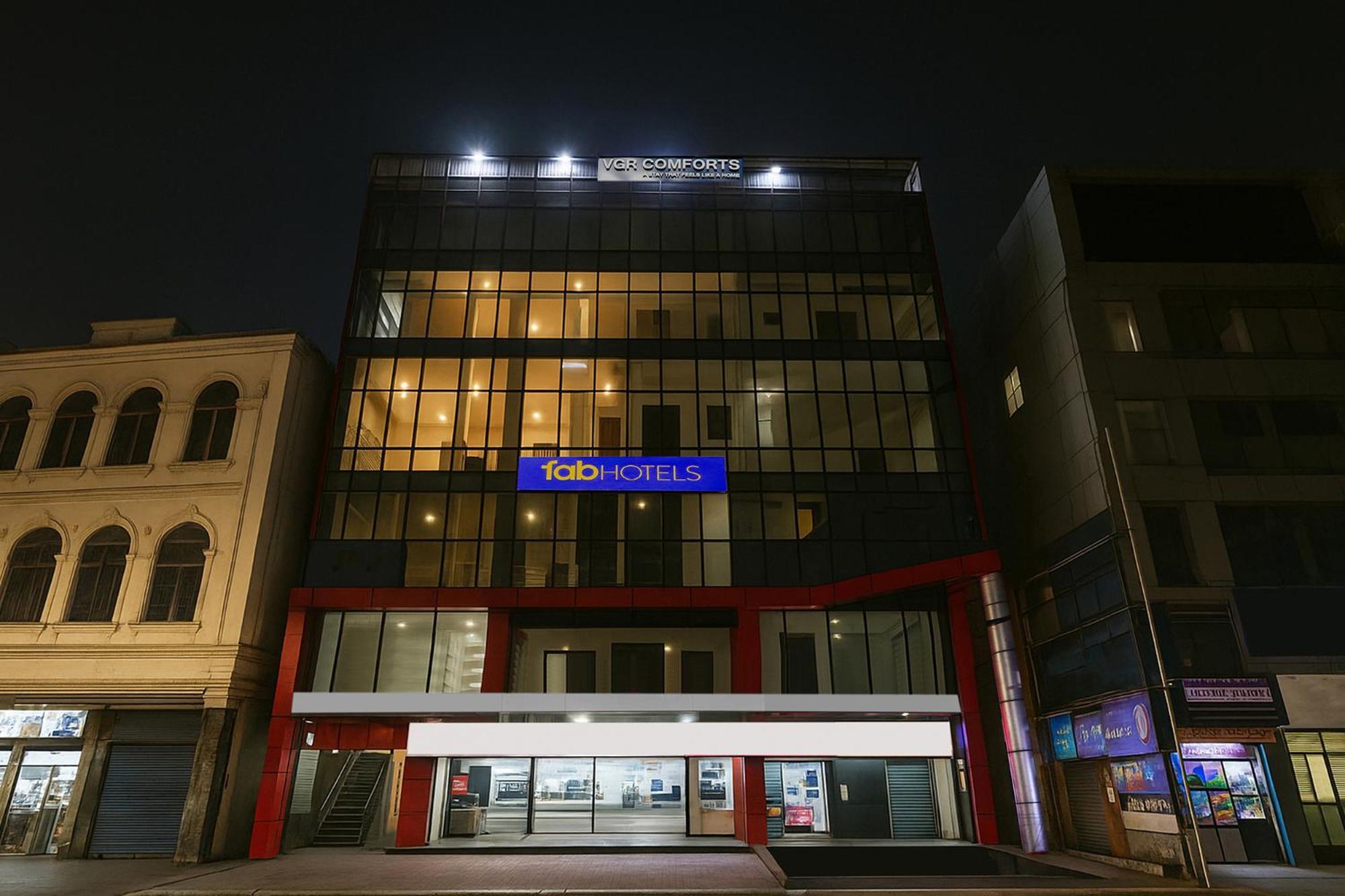 Hotel Fabhotel Vgr Comforts Hyderabad