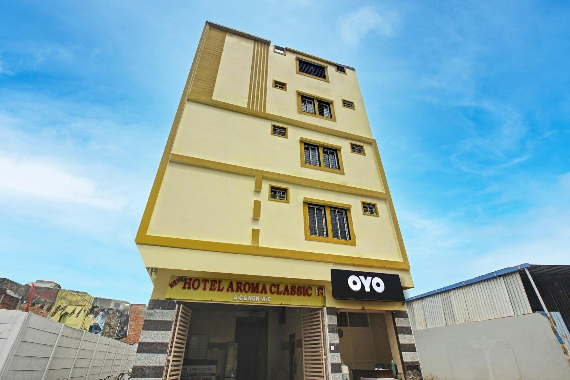 O New Aroma Classic Hotel Hyderabad