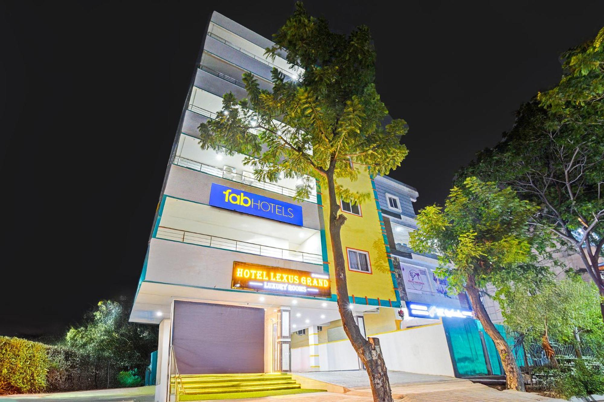 Hotel Fabhotel Lexus Grand- Nr Gsm Mall, Miyapur 3*