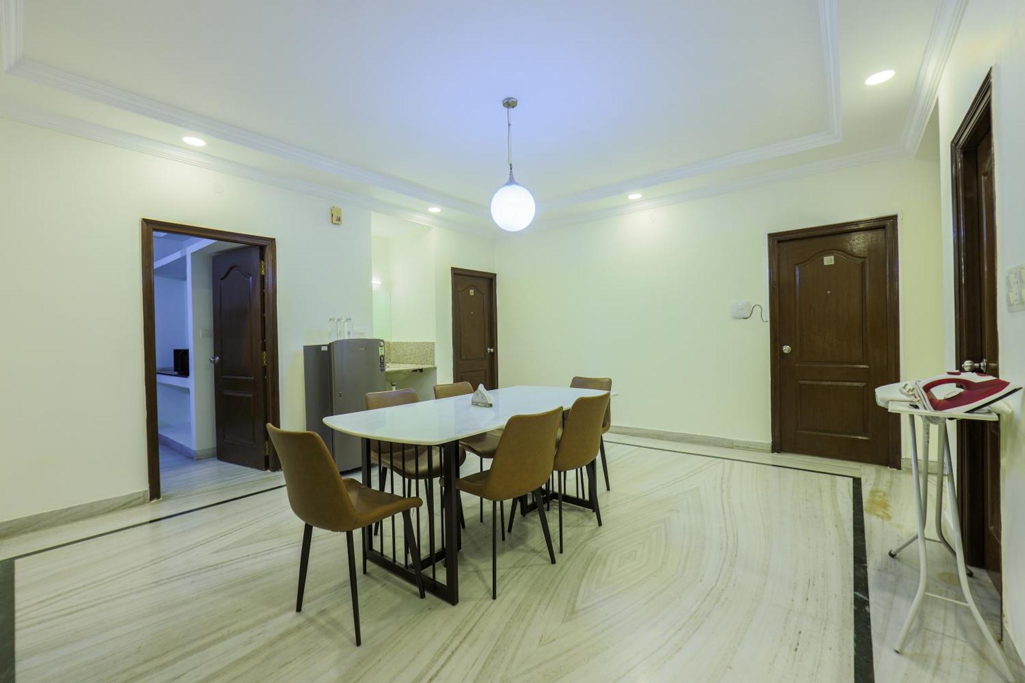 Hotel Hotel Athome & Serviced Apartments By Deccan Serai Hotels Hyderabad