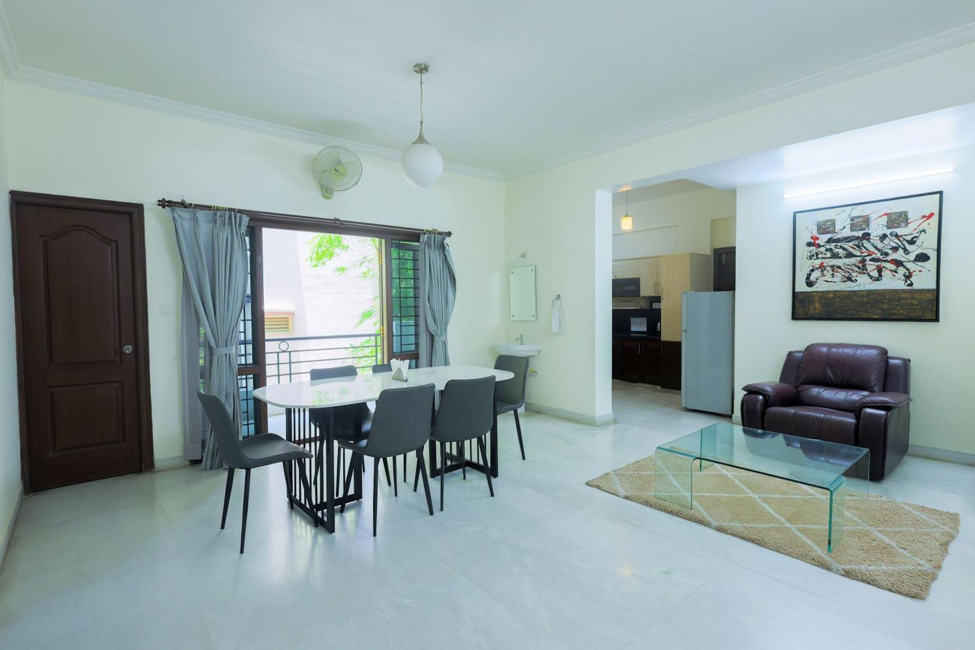 Hotel Athome & Serviced Apartments By Deccan Serai Hotels 3* Hyderabad