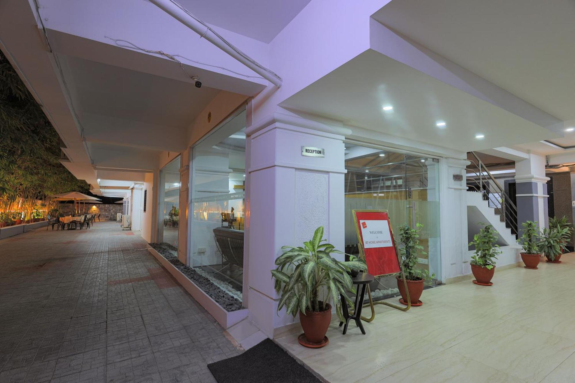 Hotel Athome & Serviced Apartments By Deccan Serai Hotels 3* Hyderabad