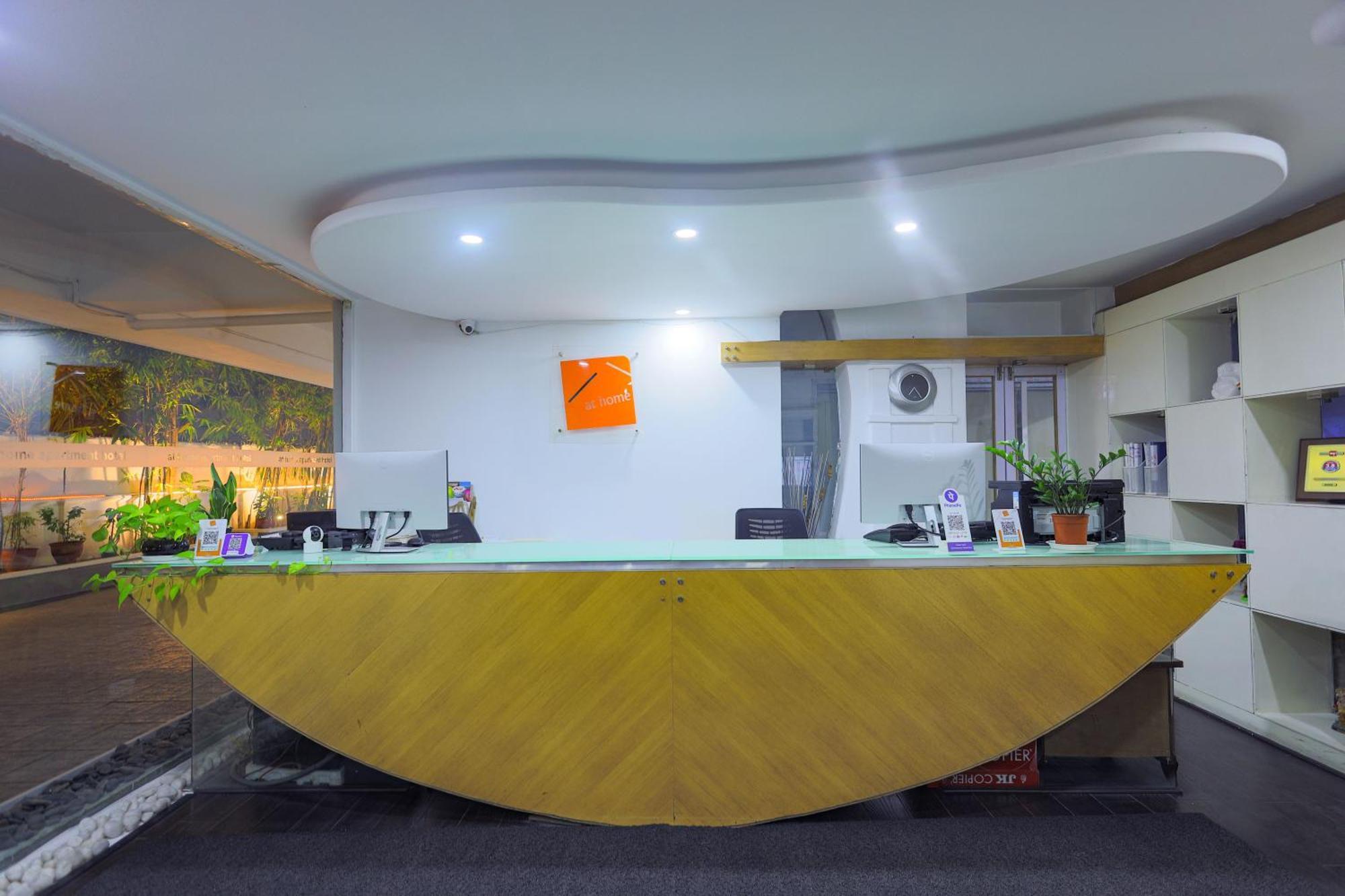Hotel Athome & Serviced Apartments By Deccan Serai Hotels Hyderabad