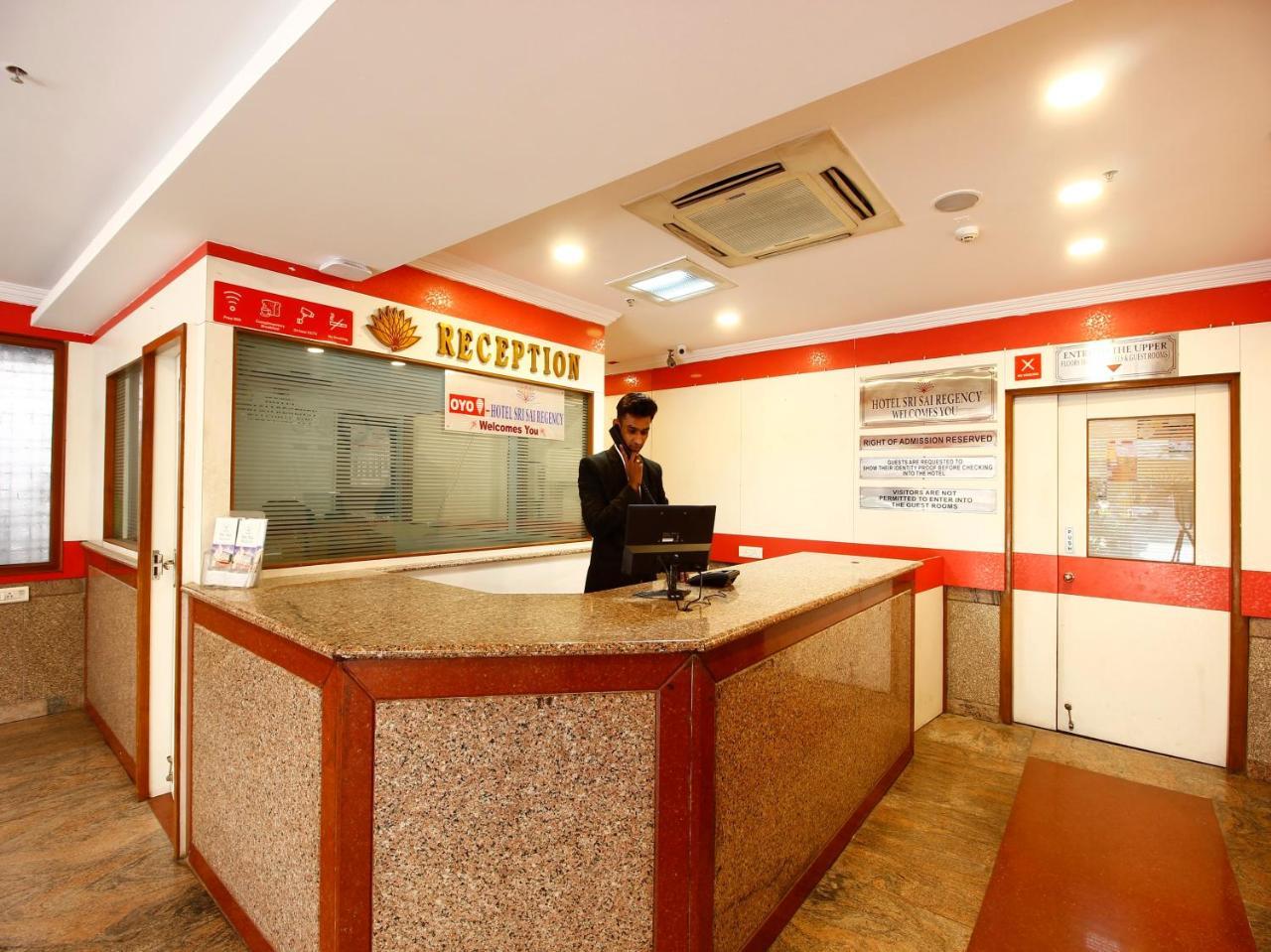 Oyo 14671 Sri Sai Regency Hotel Hyderabad