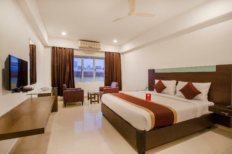 O Kachiguda Railway Station Hotel 3*
