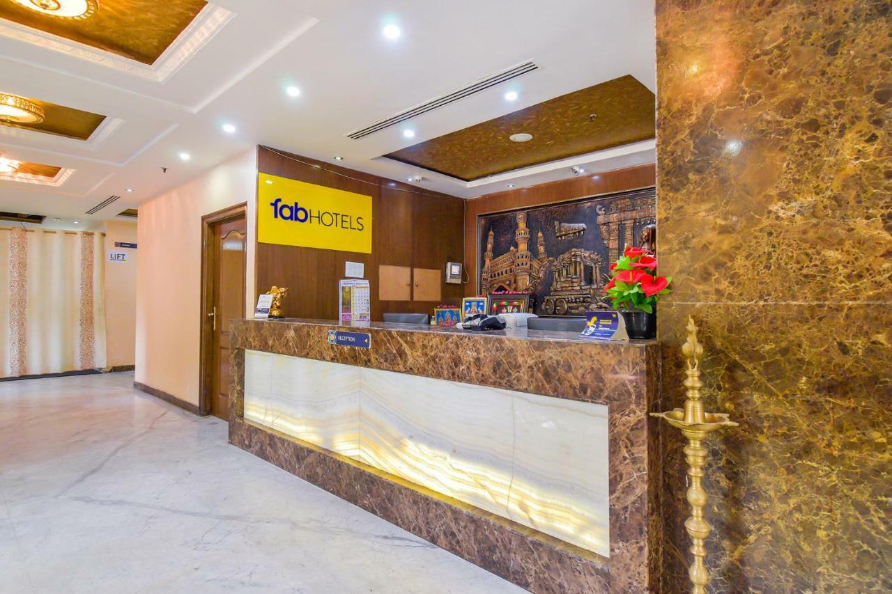 Fabexpress Deccan Heritage - Nr Iskon Temple , Abids Hotel 3*