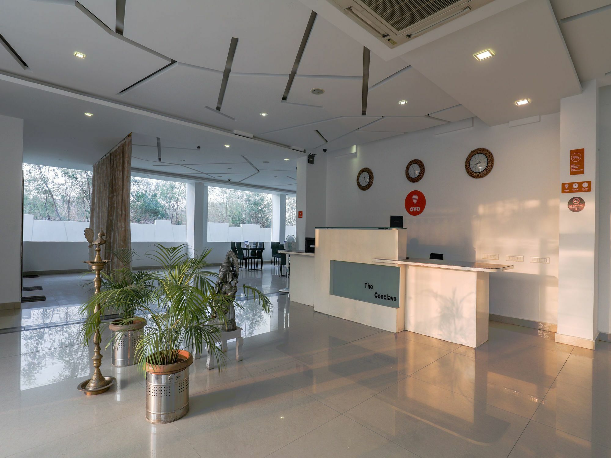 Oyo 14504 The Conclave 3* Hyderabad