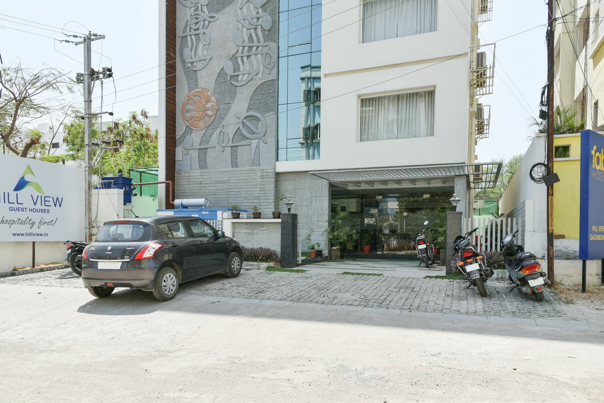 Oyo 14500 Hill View 3* Hyderabad
