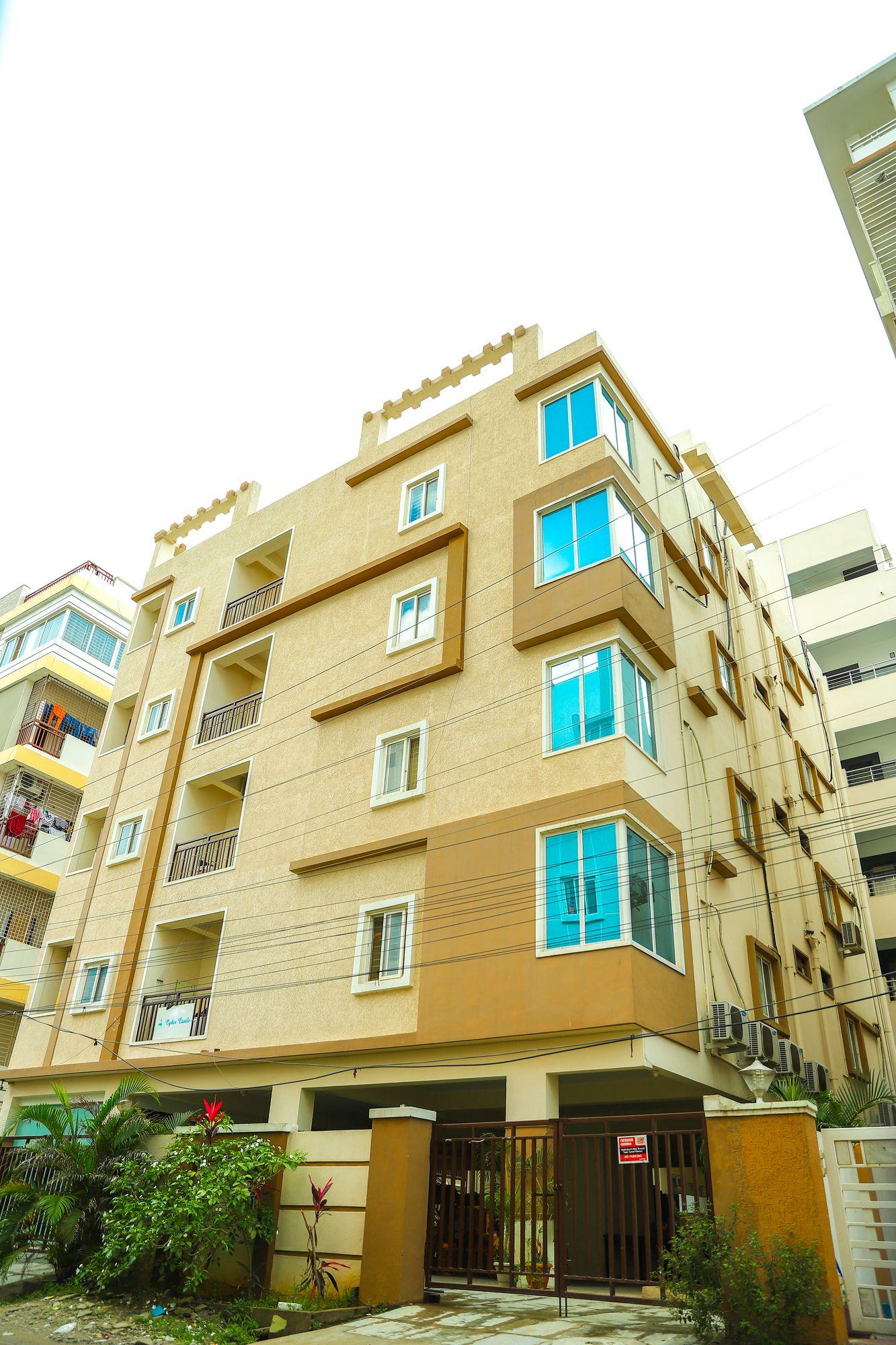 Fabhotel Ans Cyber Castle Hitech Hotel
