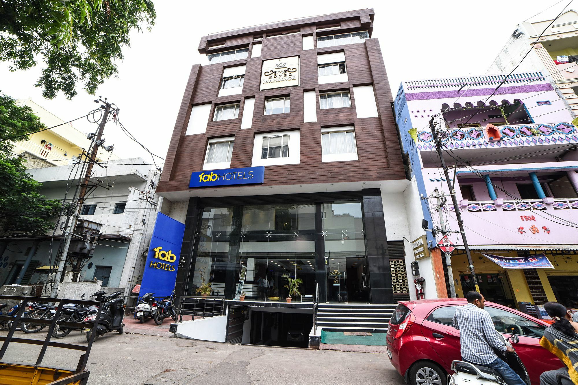Hotel Fabhotel Mansingh Begum Bazar Road