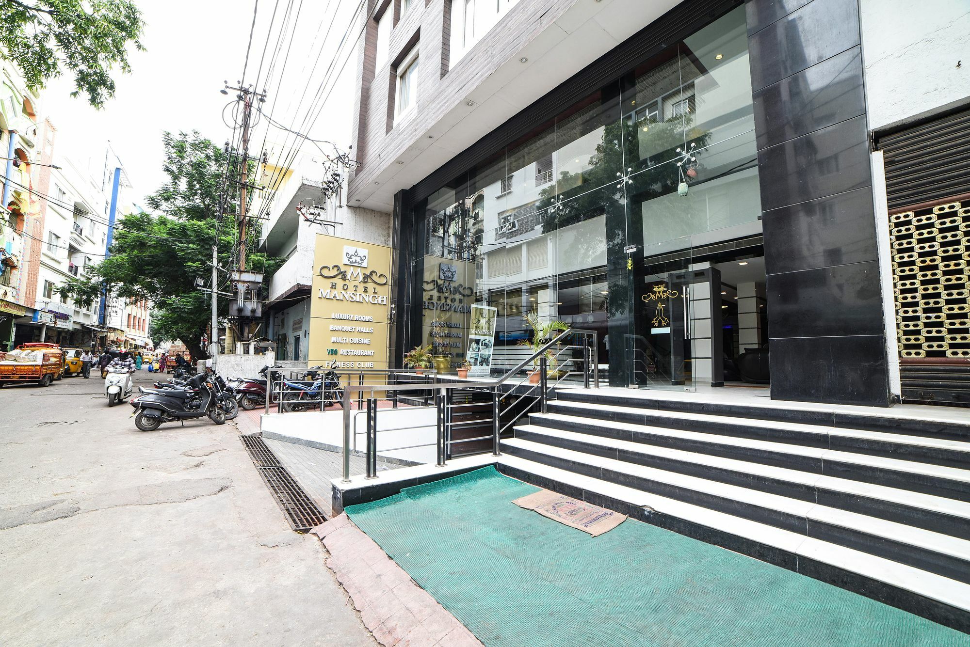 Fabhotel Mansingh Begum Bazar Road Hotel Hyderabad