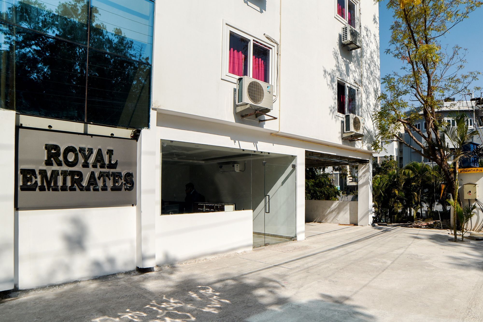 Fabhotel Royal Emirates Jubilee Hills Hotel 3*