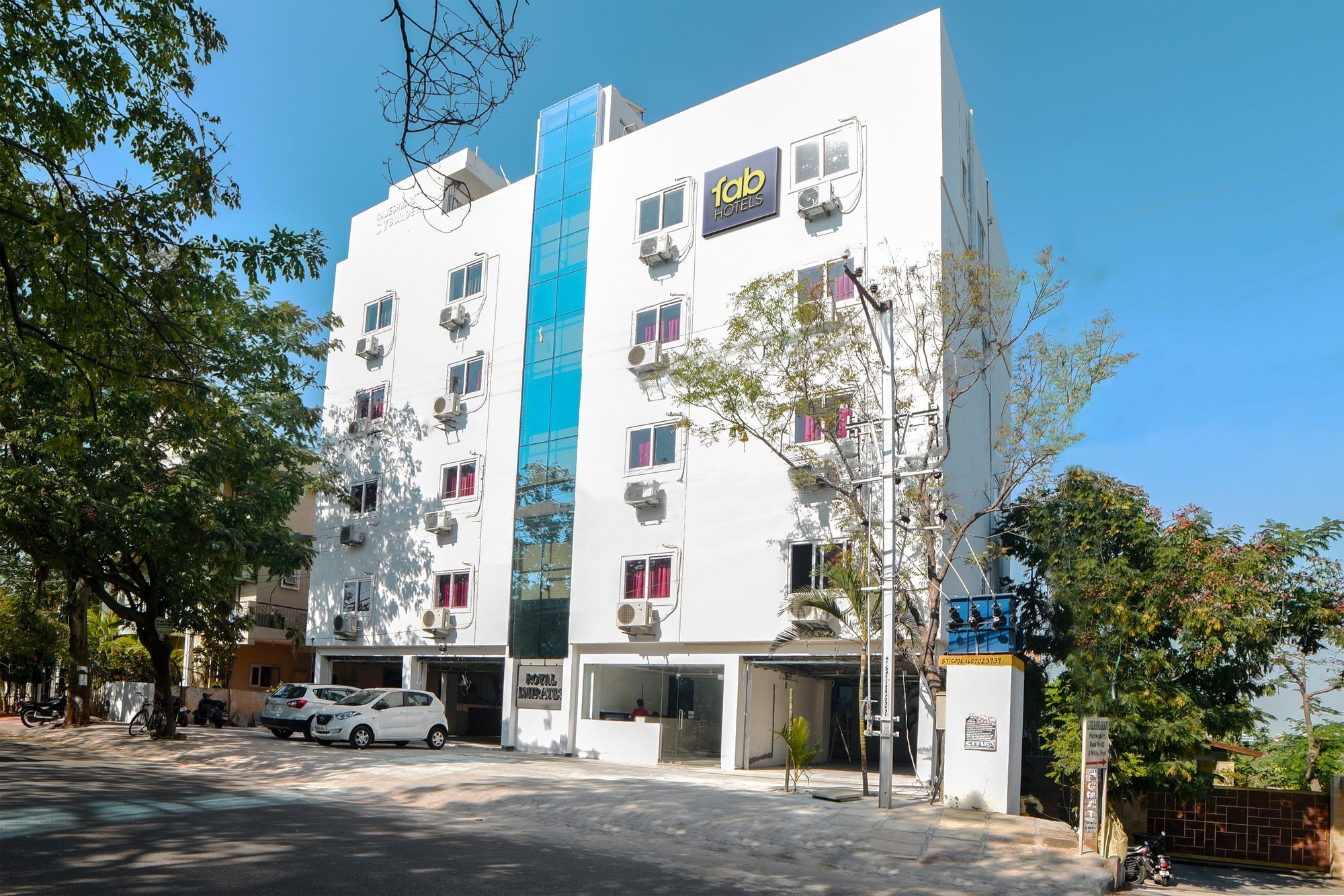 Fabhotel Royal Emirates Jubilee Hills Hyderabad