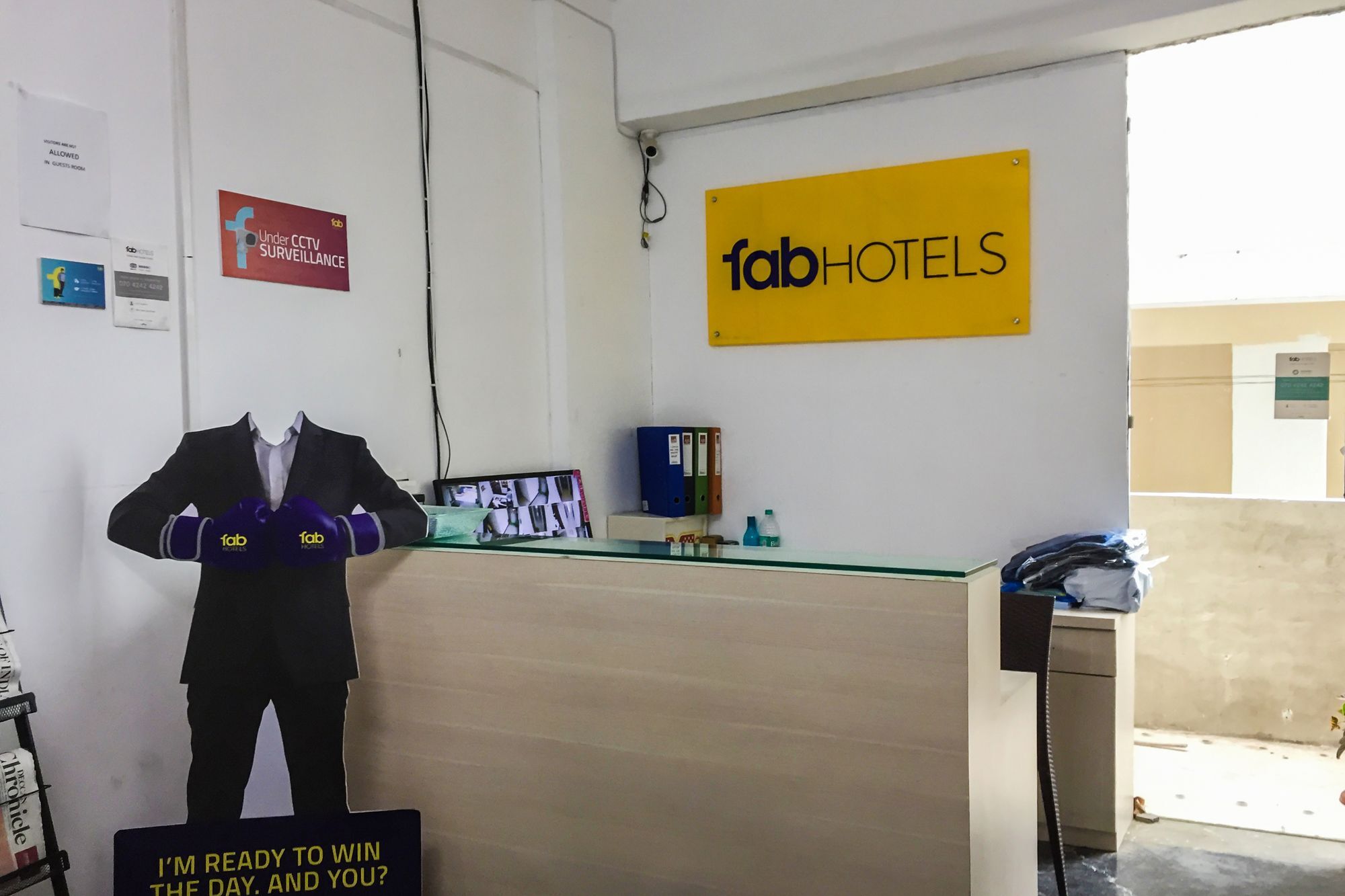 Hotel Fabhotel Limestone Gachibowli