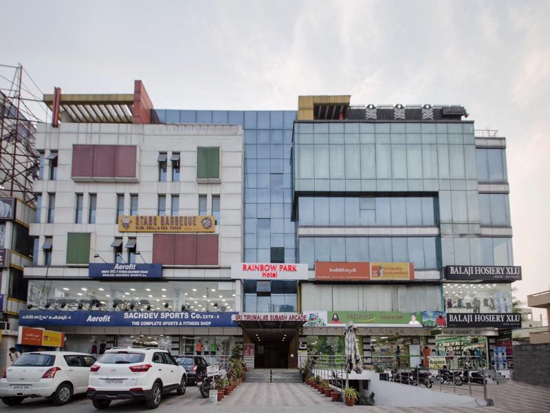 Hotel Rainbow Park Kondapur Hitech Hyderabad