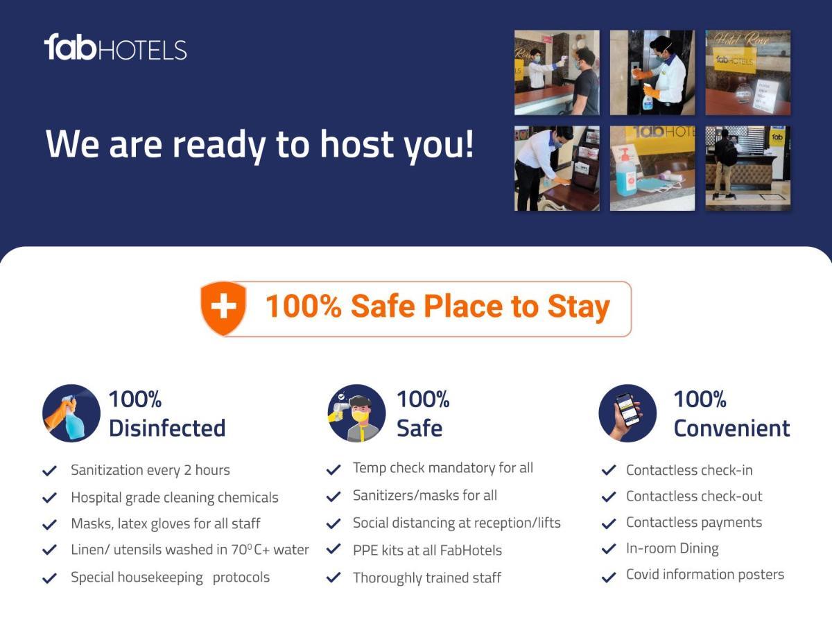 Fabexpress Deccan Heritage - Nr Iskon Temple , Abids Hotel 3*