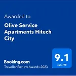 Olive Service Apartments Hitech City