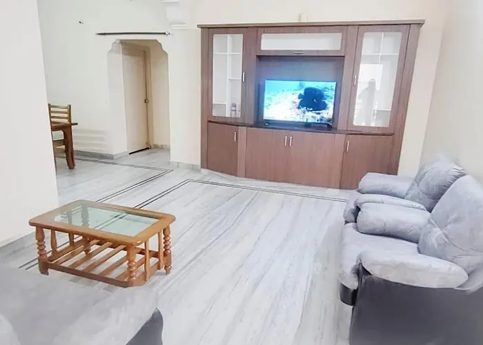 Servostay 2 Bhk Fully Furnished In Kukatpally #201