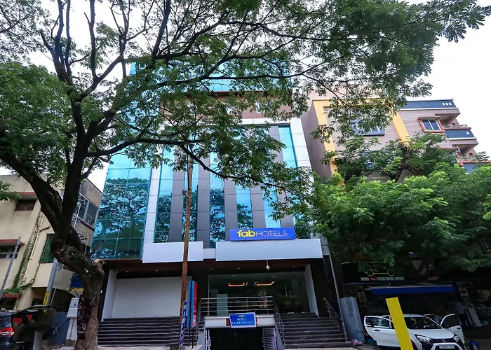 Fabhotel Rk Residency - Nr Sr Nagar Metro Station, Ameerpet