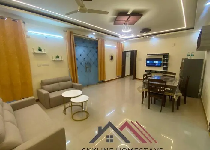 Luxurious 3Bhk Penthouse In Sheikhpet By Skyline Homestays
