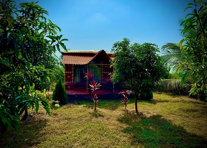 Mangohut Farmhouse Pool Villa