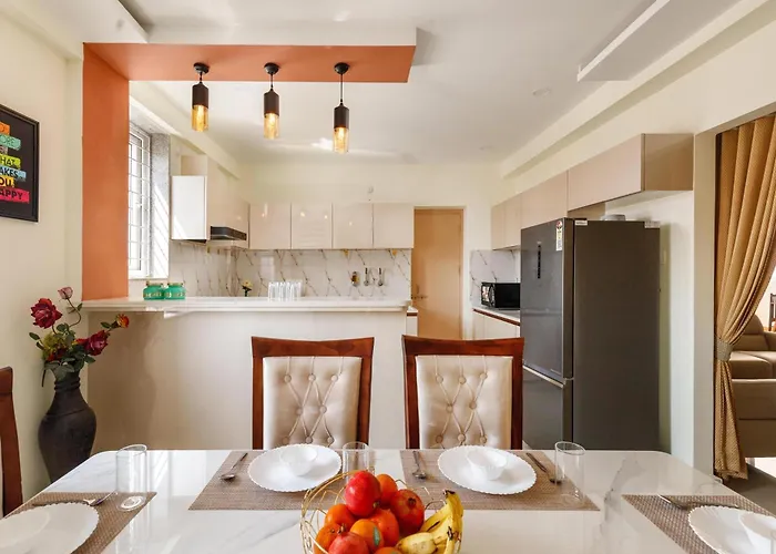 Euphoria Penthouse By Stayjade 30Min Hitech City