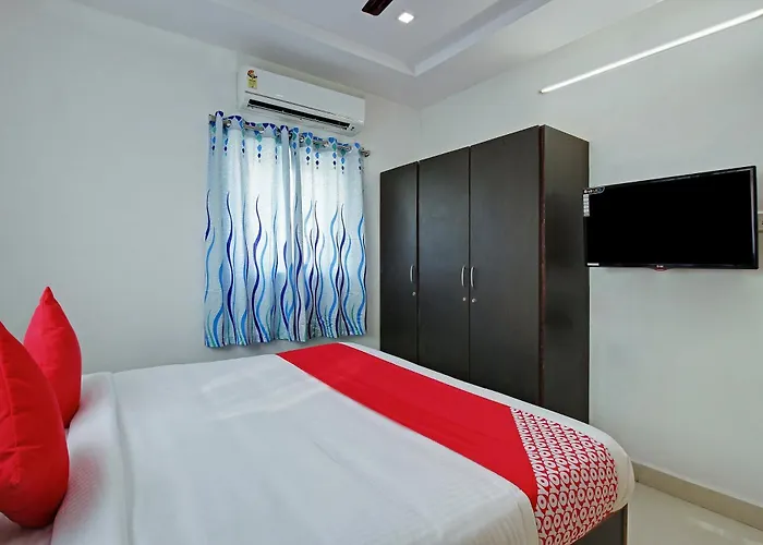 Super Hotel O Golden Hive Madhapur Near Shilparamam