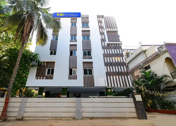 Fabhotel Cinco Primera Nr Lv Prasad, Banjara Hills