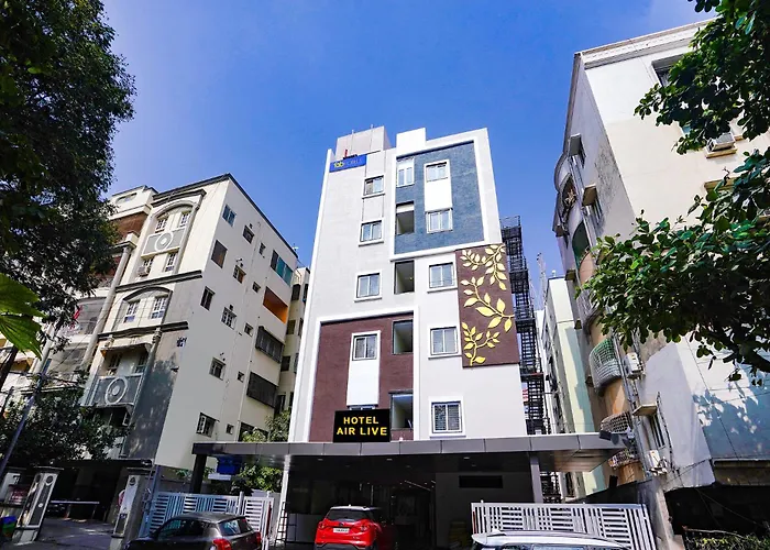 Fabhotel Air Live - Nr Ameerpet Metro Station